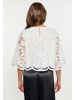 faina Damen Bluse in Wollweiss