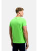 CAMP DAVID  T-Shirt 'Game.Set.Match' in grün