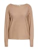 Sidona Damen Pullover in TAUPE