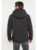 Schmuddelwedda Herren Übergangsjacke/Winterjacke in Schwarz
