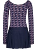Hummel Gymnastik-Anzug Hmljr Mix Mädchen in WISTFUL MAUVE