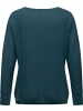 ragwear Langarmshirt Sedda in Petrol