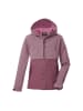 Killtec Übergangsjacke mit Kapuze in Rosa