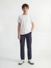 JACK & JONES Junior Chino Hose in Navy Blazer