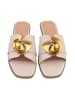 Ital-Design Sandale & Sandalette in Beige