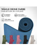 Neolymp Yogamatte "YM320" in Indigoblau, 183x61 cm