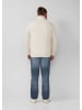 s.Oliver Sweatshirt Jacke in 9000_creme