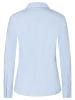 More & More klassische Business-Stretchbluse Billa in hellblau