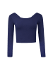 VINAJA Women Longsleeve in Navy