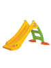 Wisam® Gartenrutsche mit Leiter für Kinder, Grün und Gelb, 424