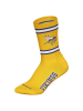 NFL Freizeitsocken Minnesota Vikings Crew in PUR/WHT/YEL