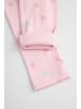 MOKIDA Gerippte baby-leggings in gedämpftes Rosa