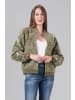 M.O.D Jelly Blouson Jacket Khaki Check