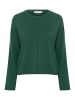 Soaked in Luxury Strickpullover SLSpina Baggy fit in Rain Forest