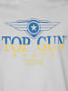 TOP GUN T-Shirt TG22011 in white