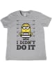 Minions Shirt in Grau