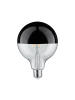 paulmann LED G125 Kopfspiegel 600lm E27 2700K 6,5W schwarz chrom dim F