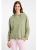 ELBSAND Hoodie Danea in Green Leaf