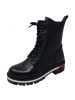 2GO FASHION Schnürstiefel  in Schwarz