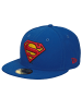 NEW ERA New Era Character Bas Superman Basic Cap in Blau