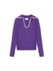 IZIA Women Sweater in violet