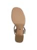 Tamaris Sandalette in BRONCE COMB