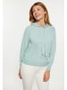 usha BLUE LABEL Damen Hoodie in MINT