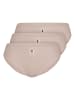 Sassa 3er Pack Slip in nude