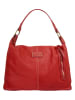 Cluty Shopper echt Leder in rot