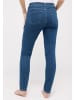 ANGELS  Slim Fit Jeans Jeans Skinny Button mit authentischem Denim in mittelblau