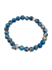 KUZZOI Armband für Herren in blau