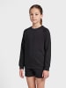 Hummel Sweatshirt Raglanärmel Hmlred Kinder in BLACK