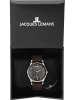 Jacques Lemans Herrenuhr London Quarz Braun/Anthrazit