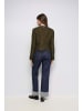 Salsa Jeans Jacke Tweed in Dark Green V1