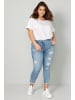 Angel of Style Jeans in mittelblau