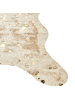 Beliani Schaffell BOGONG in Beige/Gold - (W) 130 x (H) 1 x (L) 170 cm