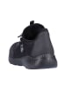 rieker Halbschuhe in schwarz/schwarz/schwarz