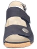WALDLÄUFER Sandalen Heliett in Blau