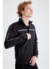 DeFacto Funktionsjacke SLIM FIT in Schwarz