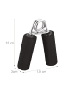 relaxdays 8x Fingertrainer in Schwarz