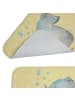 Mr. & Mrs. Panda Badteppich Elefant Seifenblasen ohne Spruch in Gelb Pastell