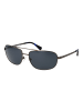 Timberland Männer Sonnenbrille Rechtwinklig Grau