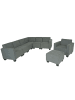 MCW Modular Sofa-System 4-1-1 Moncalieri, Grau