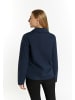 DreiMaster Damen Kurze Trenchjacke in Nachtblau