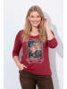 Ulla Popken Shirt in weinrot