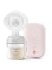 Philips Avent Elektrische Milchpumpe Natural Motion SCF395/31 + in rosa