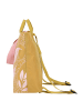 Fritzi aus Preußen Ju Limited Leaves Lighty City Rucksack 38 cm in curry rose