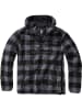 Pullover "Teddyfleece Worker Pullover" in Schwarz
