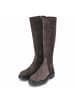 Kaerlek Schaftstiefel in brown