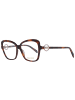Pucci Damen Optische Fassungen Schmetterling Braun